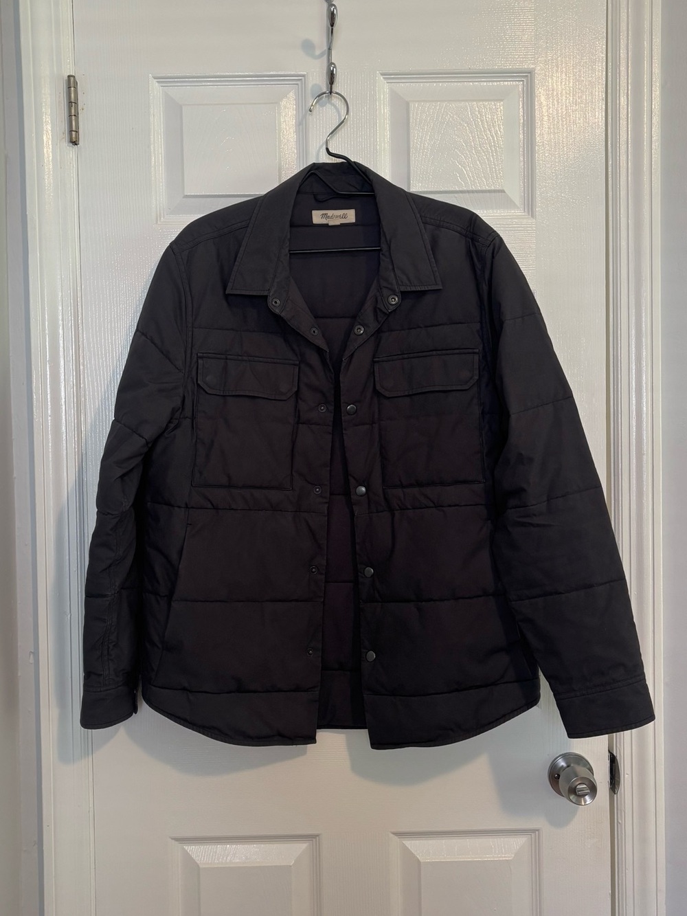 Madewell Quilted Shirt Jacket